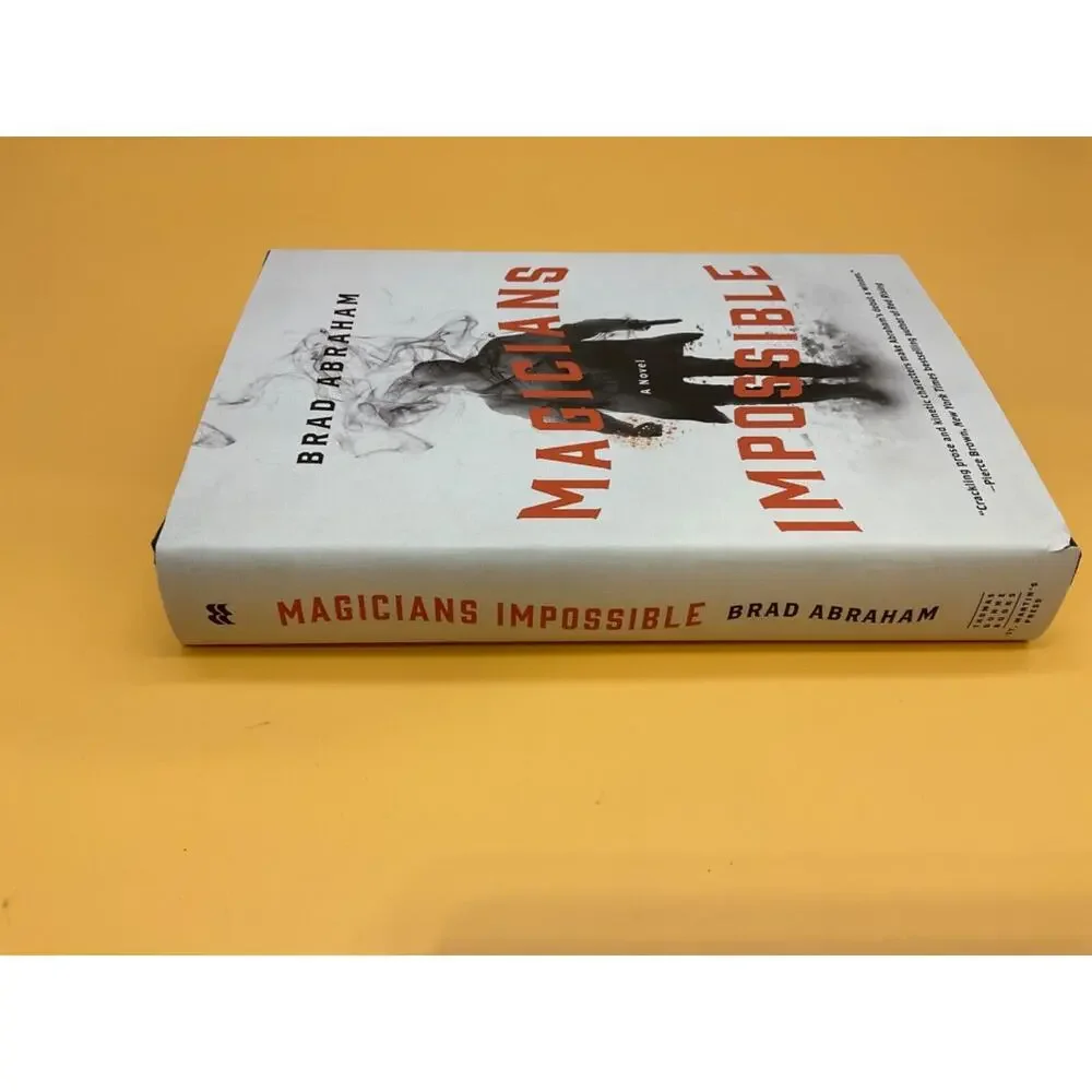 Magicians Impossible by Brad Abraham - First Edition Mystery & Fantasy‎